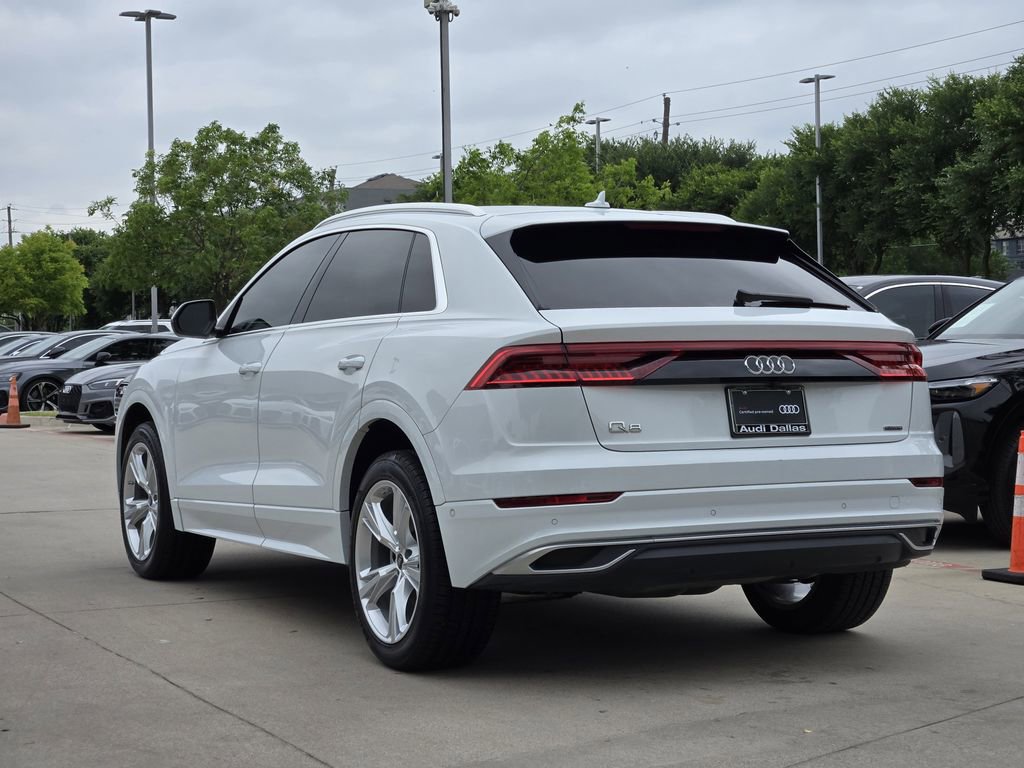 Certified 2023 Audi Q8 Premium w/ Convenience Package AWD/4WD image 11