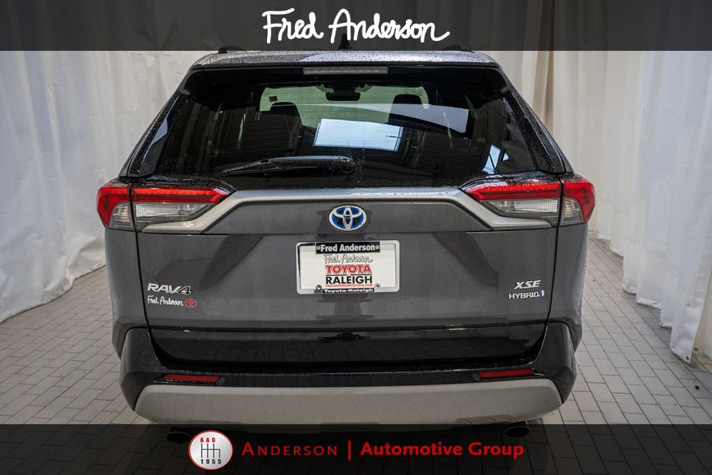 Certified 2024 Toyota RAV4 XSE AWD/4WD image 4