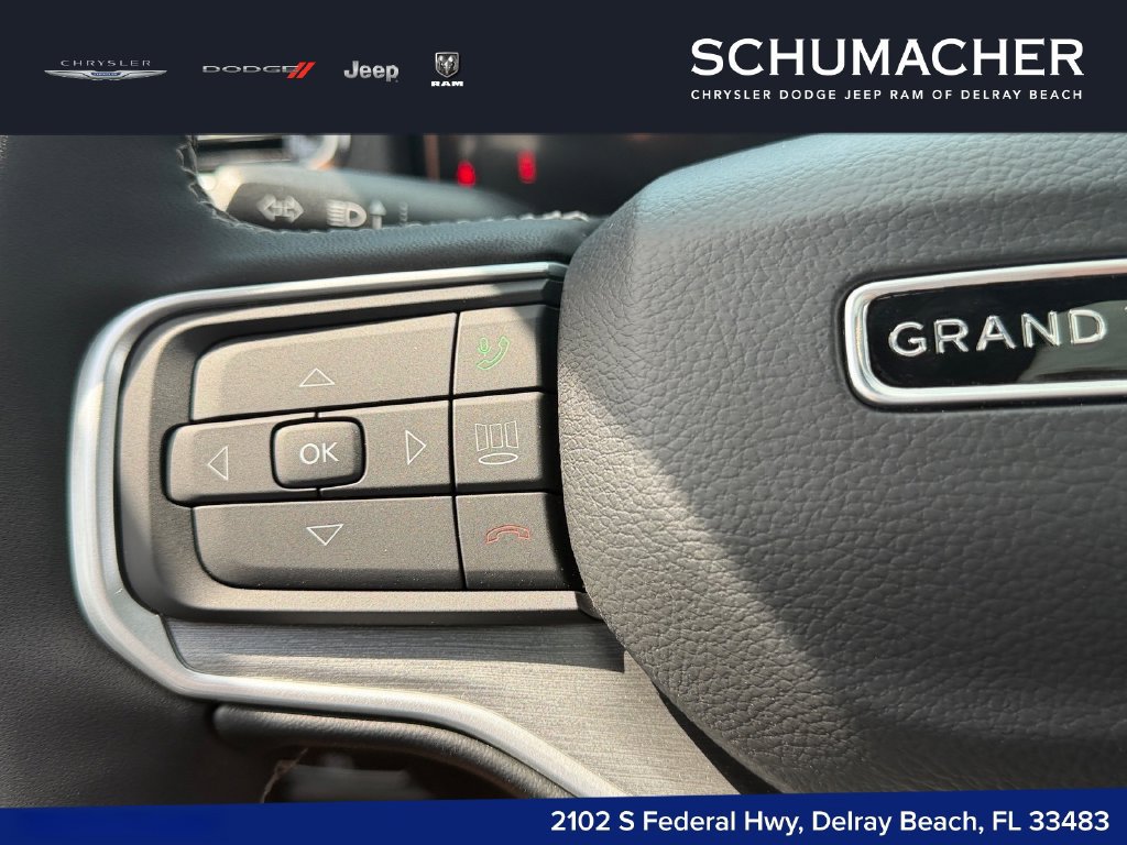 New 2026 Jeep Grand Wagoneer Limited AWD/4WD image 22