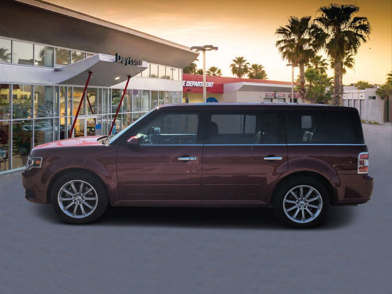 Used 2014 Ford Flex Limited w/ Equipment Group 301A FWD image 6