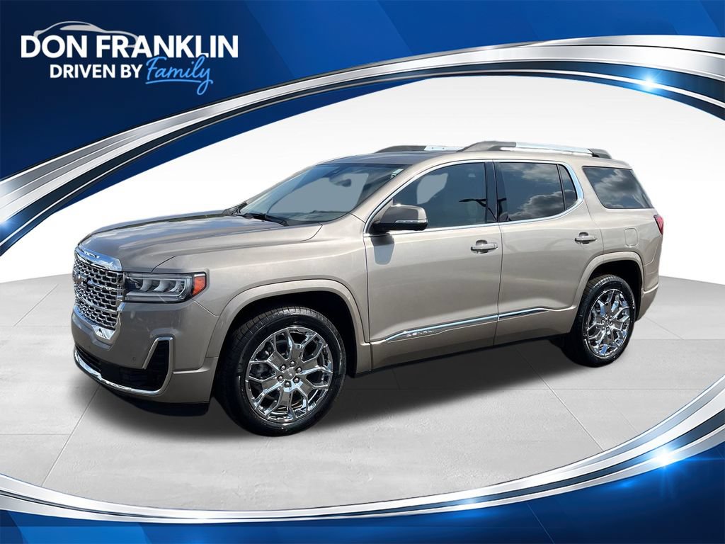 Used 2022 GMC Acadia Denali w/ Denali Ultimate Package