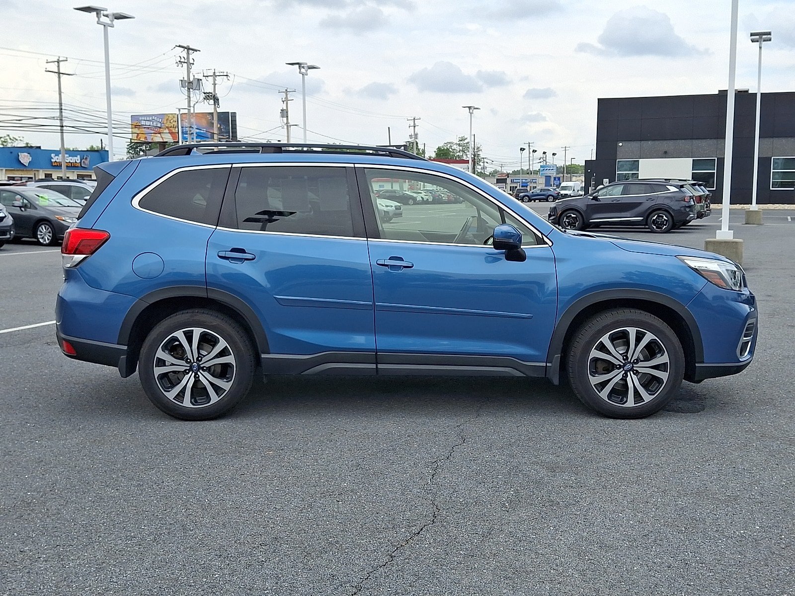 Used 2020 Subaru Forester Limited AWD/4WD video 4