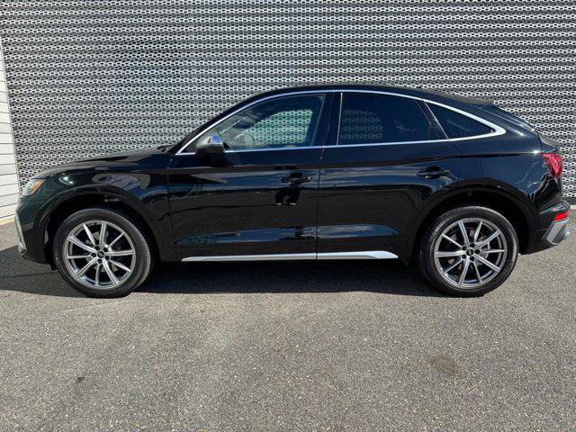 Certified 2022 Audi SQ5 Premium w/ Convenience Package image 2