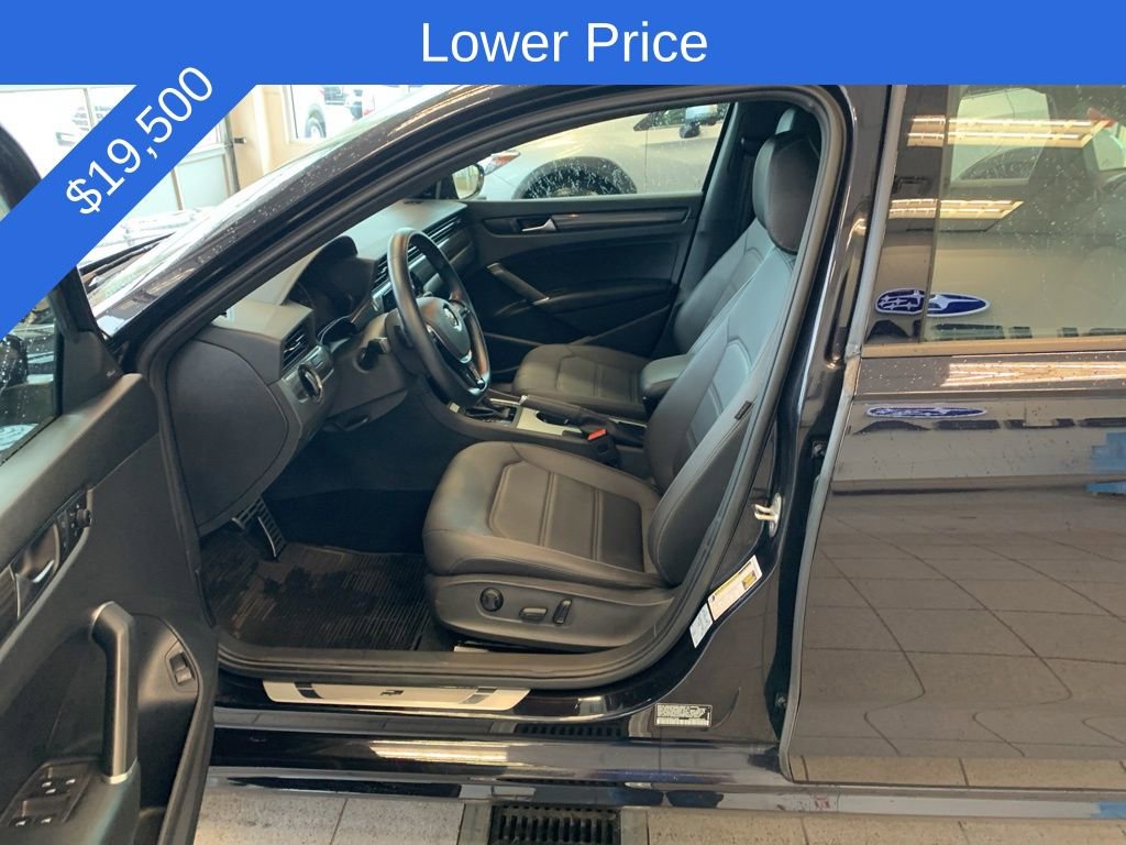 Used 2021 Volkswagen Passat 2.0T R-Line w/ Luggage Net & Mats Package image 3