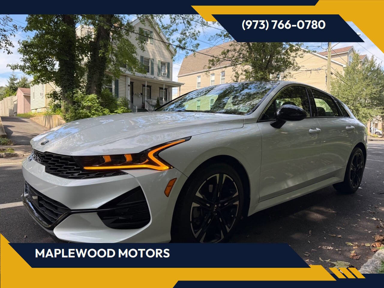 Used 2021 Kia K5 GT-Line w/ GT-Line FWD Premium Package