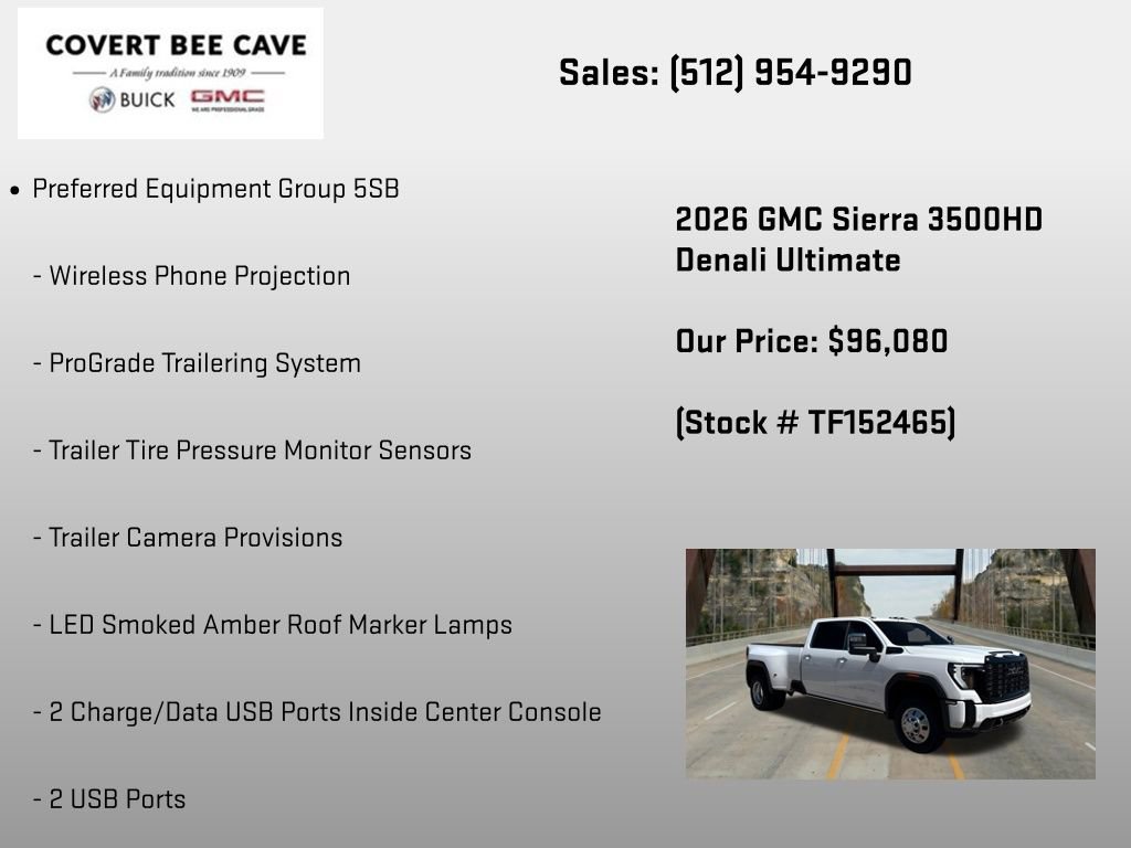 New 2026 GMC Sierra 3500 Denali Ultimate image 24