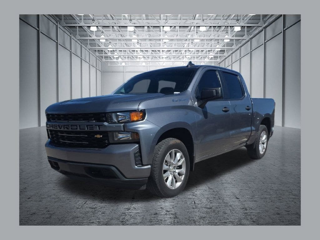 Used 2021 Chevrolet Silverado 1500 Custom