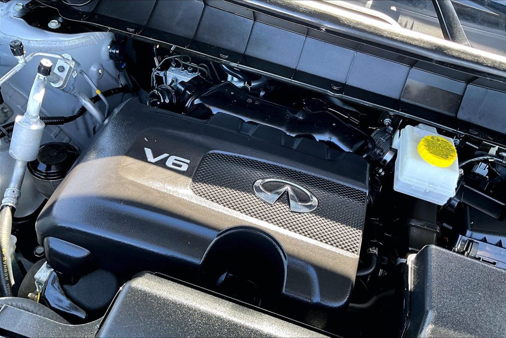 Certified 2023 INFINITI QX60 Luxe w/ Cargo Package AWD/4WD image 43