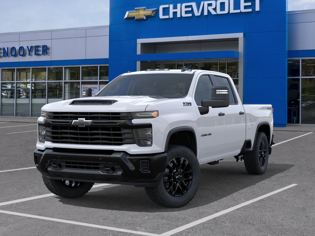 New 2026 Chevrolet Silverado 2500 Custom w/ Custom Value Package AWD/4WD image 30