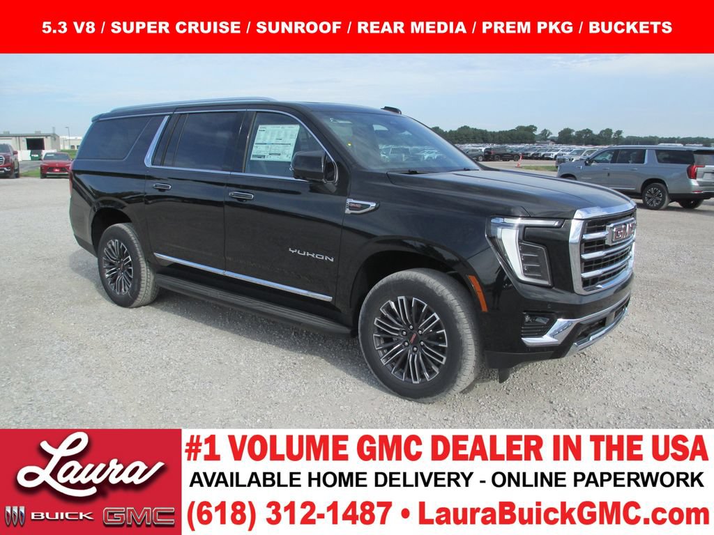 New 2026 GMC Yukon XL Elevation w/ Elevation Premium Package