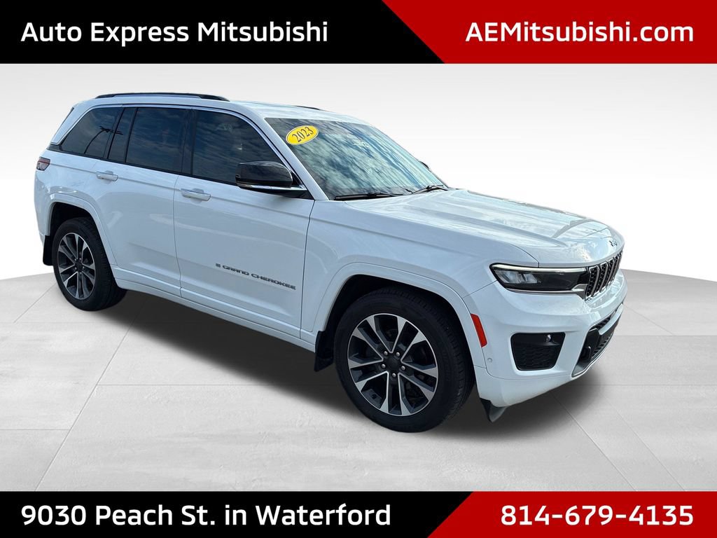 Used 2023 Jeep Grand Cherokee Overland w/ Luxury Tech Group IV