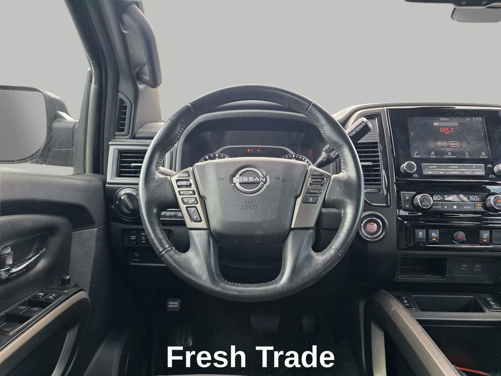 Used 2024 Nissan Titan SV w/ SV Bronze Edition Package RWD image 12