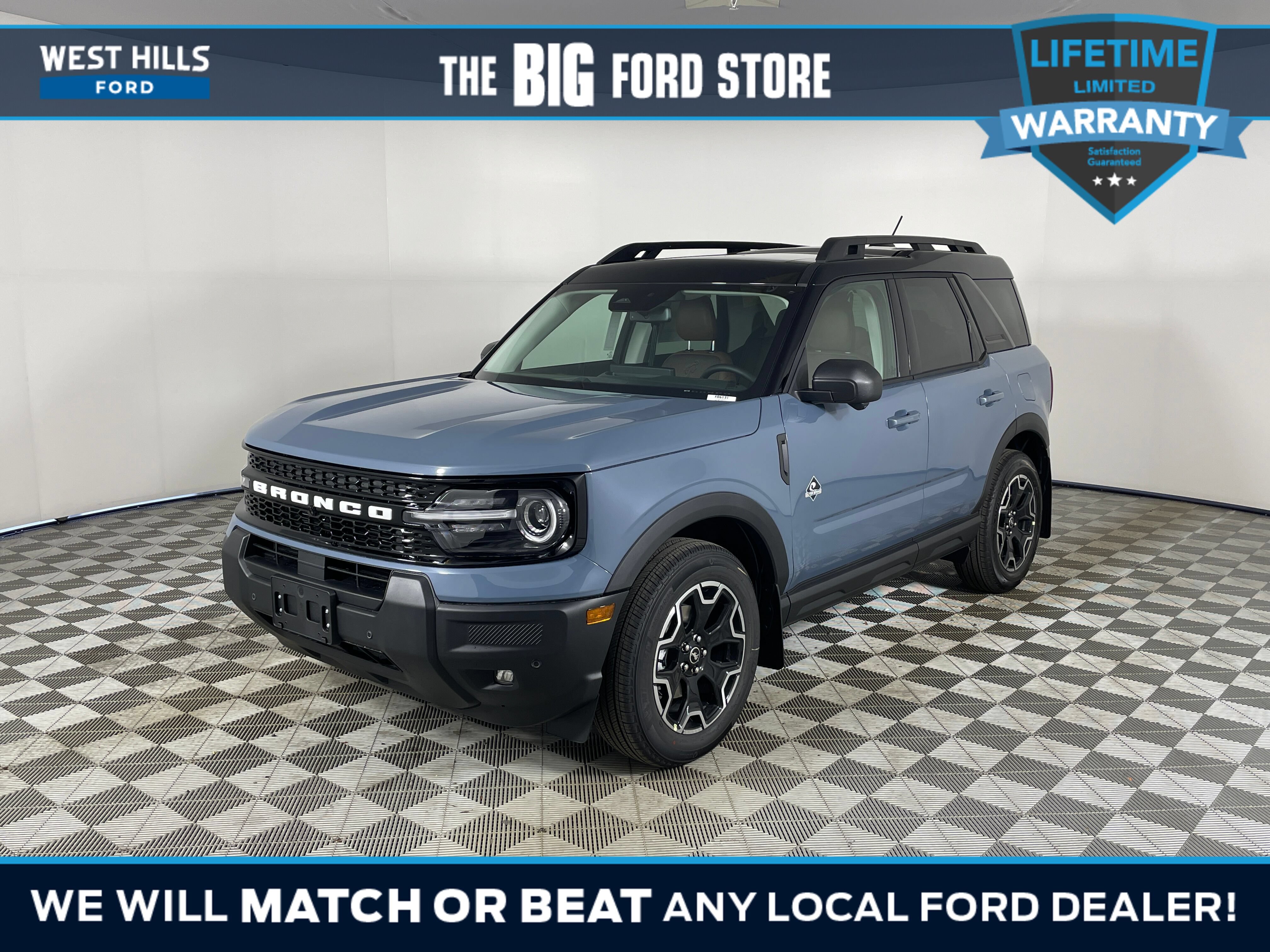 New 2026 Ford Bronco Sport Outer Banks w/ Outer Banks Tech Package+ AWD/4WD image 1