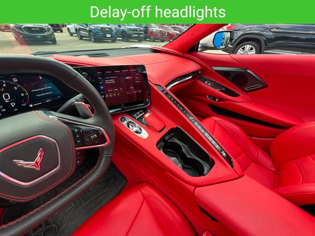 Used 2023 Chevrolet Corvette Stingray Premium Conv w/ Stealth Interior Trim Package RWD image 27