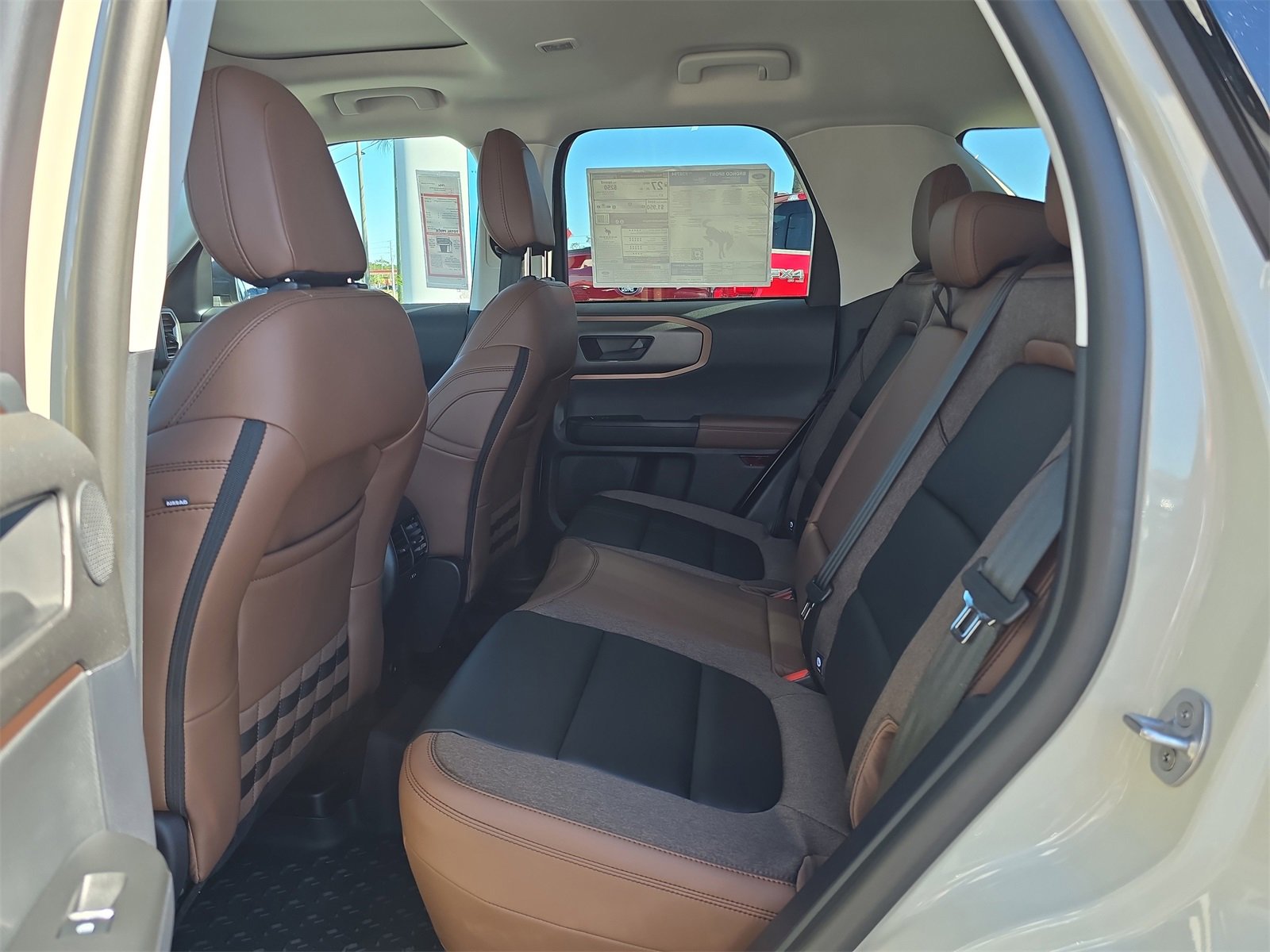 New 2025 Ford Bronco Sport Outer Banks w/ Outer Banks Tech Package+ image 12