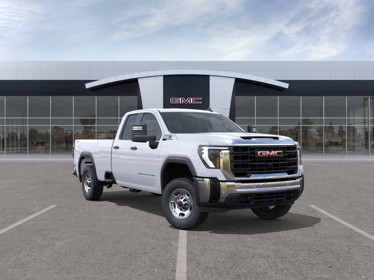 New 2026 GMC Sierra 2500 Pro w/ 1SA Pro Safety Plus Package AWD/4WD image 1