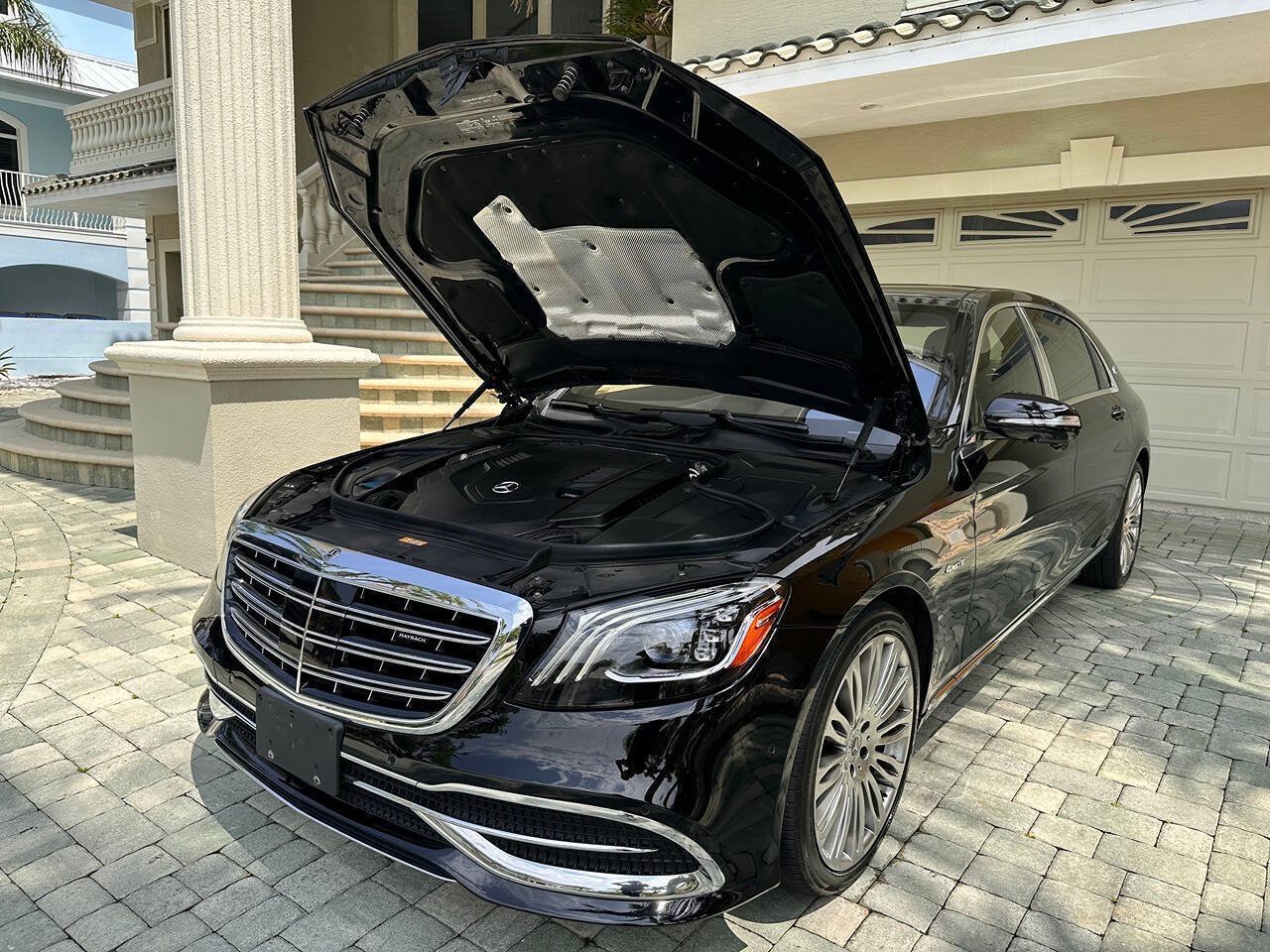 Used 2018 Mercedes-Benz Maybach S 560 4MATIC image 49