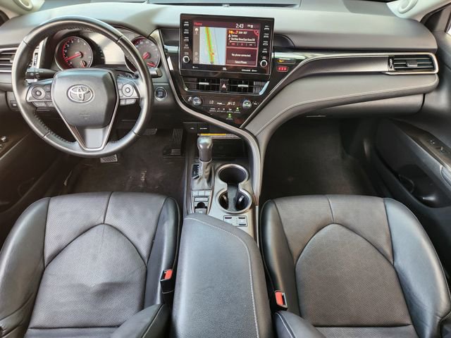 Used 2021 Toyota Camry XSE w/ Navigation Package FWD image 25