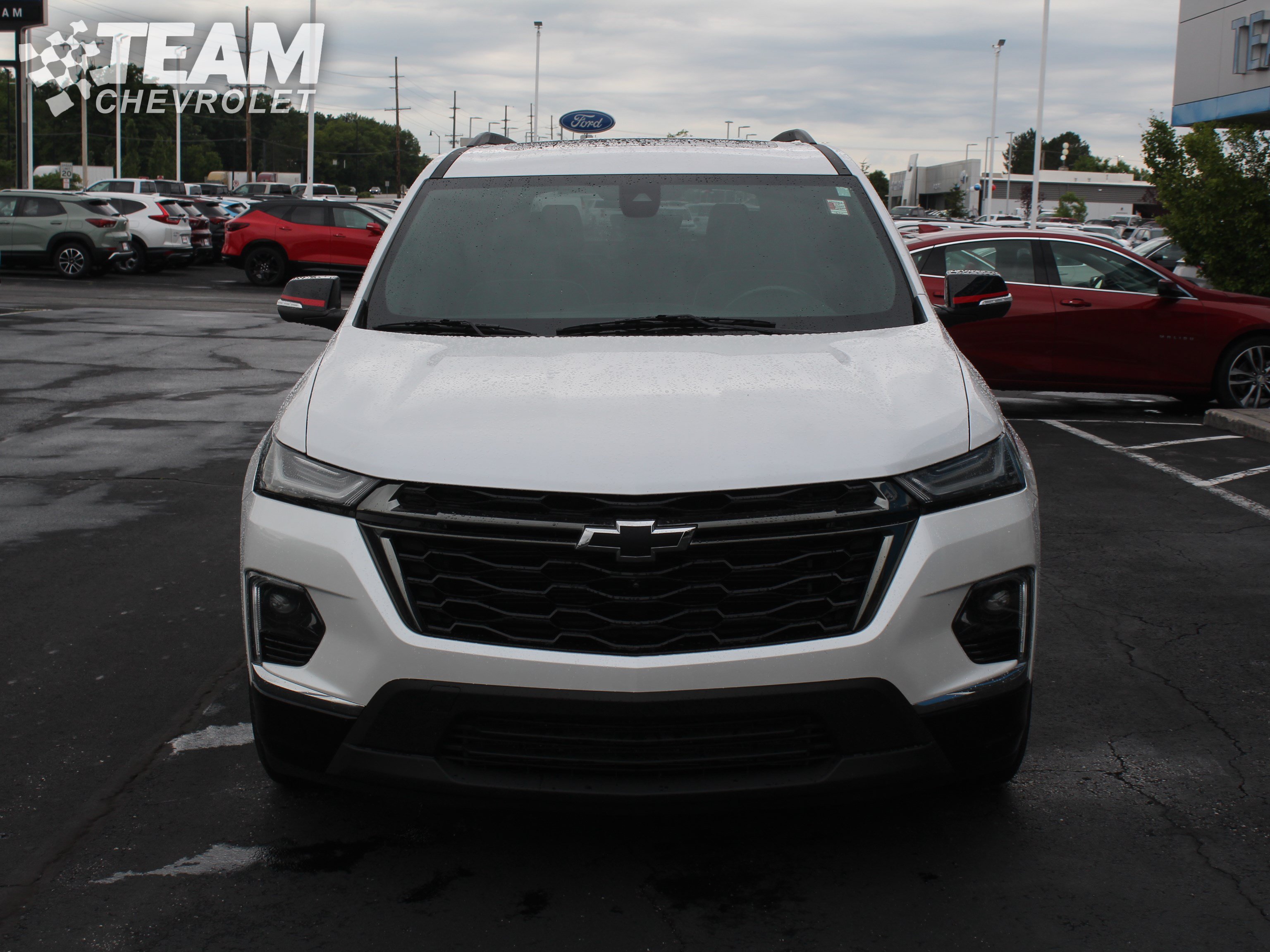 Used 2022 Chevrolet Traverse Premier w/ Redline Edition AWD/4WD image 9