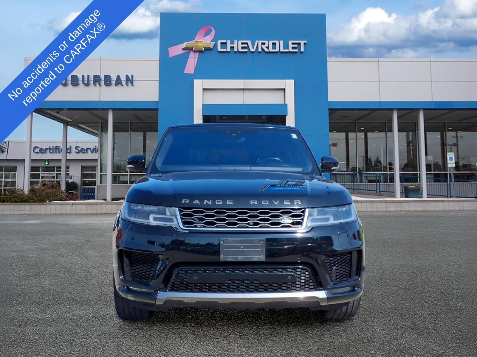 Used 2018 Land Rover Range Rover Sport HSE AWD/4WD image 2