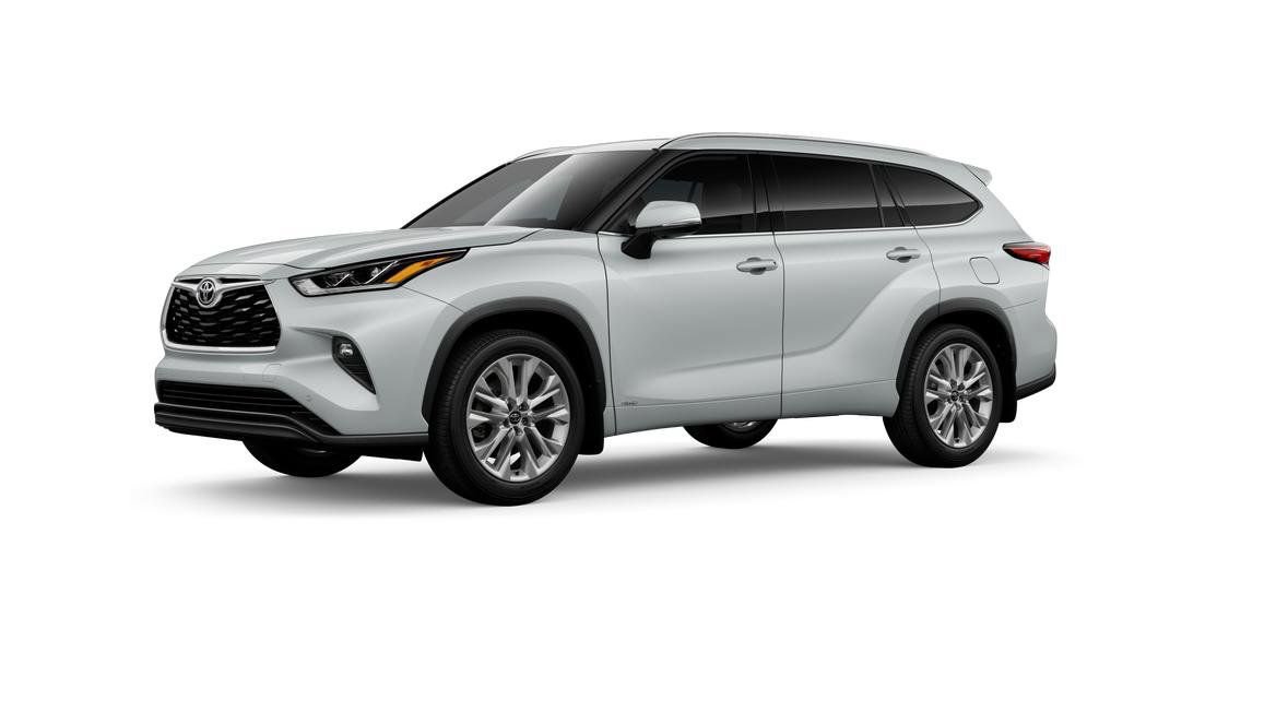 New 2026 Toyota Highlander Limited AWD/4WD image 2