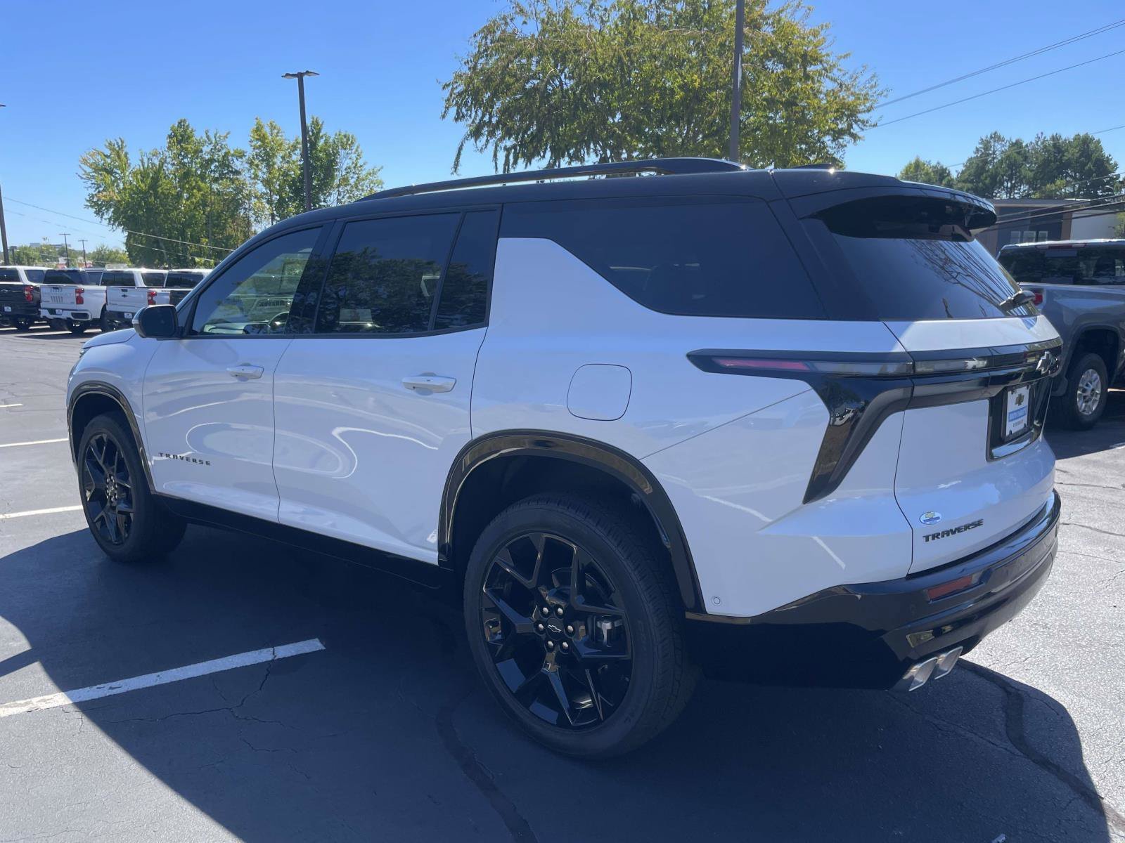 New 2026 Chevrolet Traverse RS FWD image 6