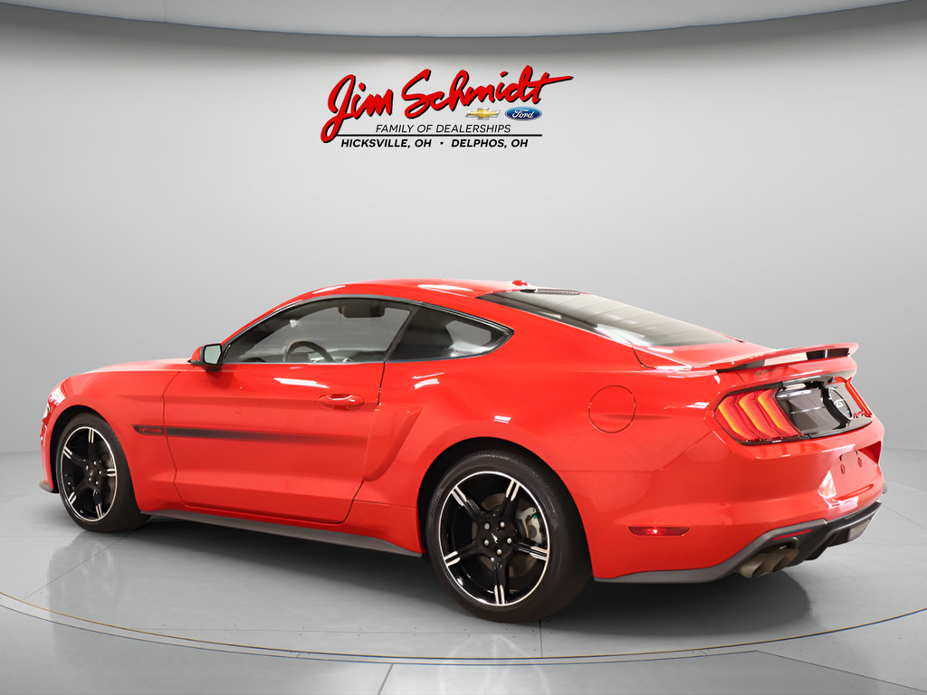 Used 2019 Ford Mustang GT Premium w/ California Special Package RWD image 4