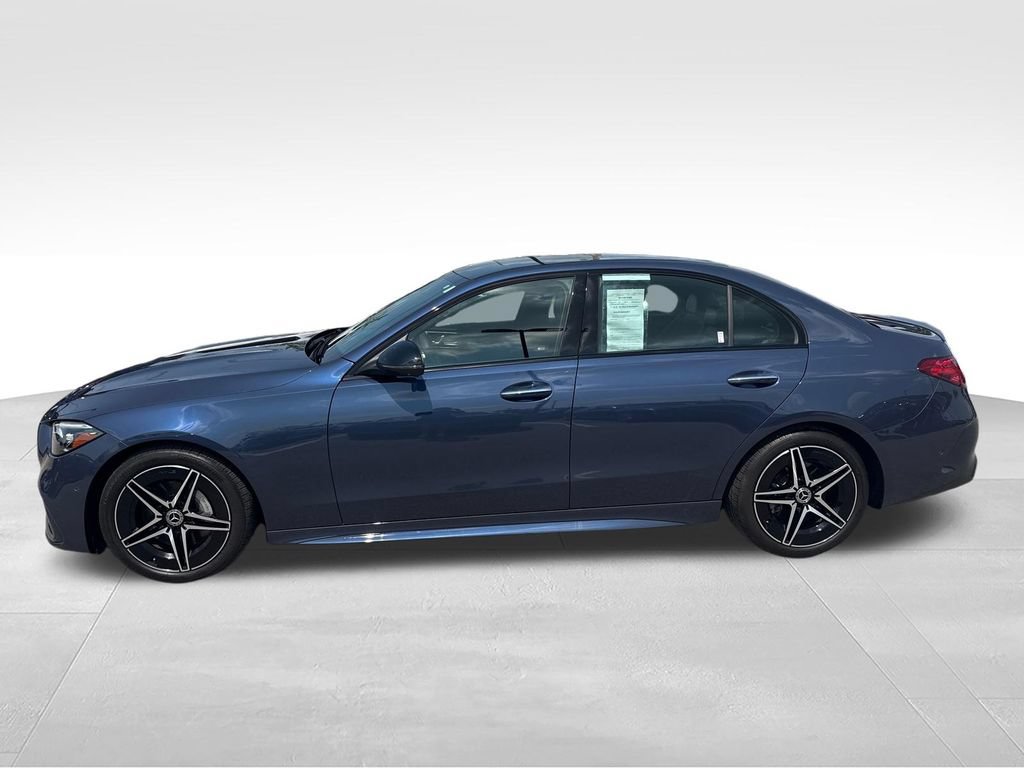 Used 2024 Mercedes-Benz C 300 4MATIC Sedan image 2