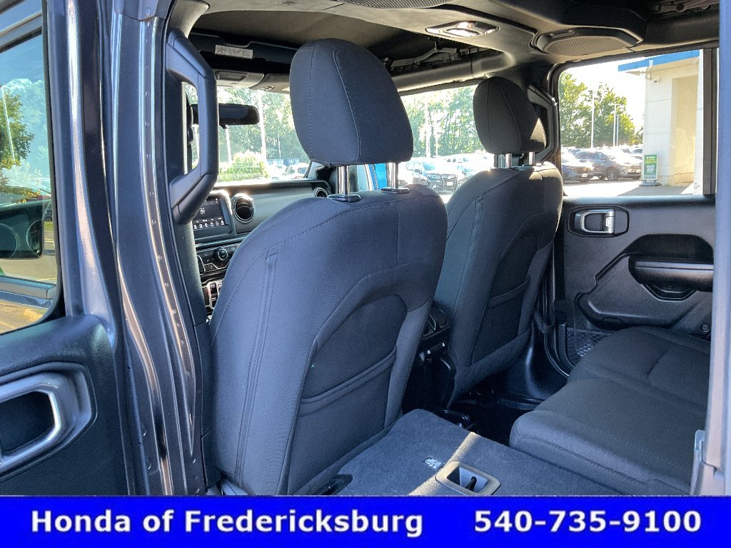 Used 2020 Jeep Wrangler Unlimited Sport AWD/4WD image 26