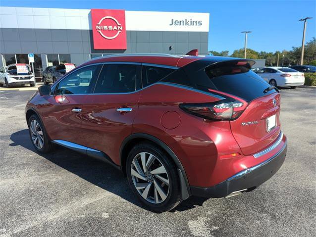 Certified 2020 Nissan Murano SL w/ Moonroof Package image 7