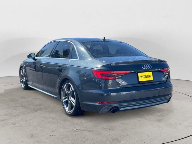 Used 2018 Audi A4 2.0T Premium Plus w/ Premium Plus Package AWD/4WD image 3
