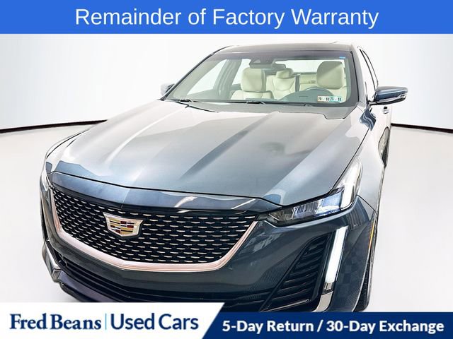 Used 2022 Cadillac CT5 Luxury w/ Sun And Sound Package video 3