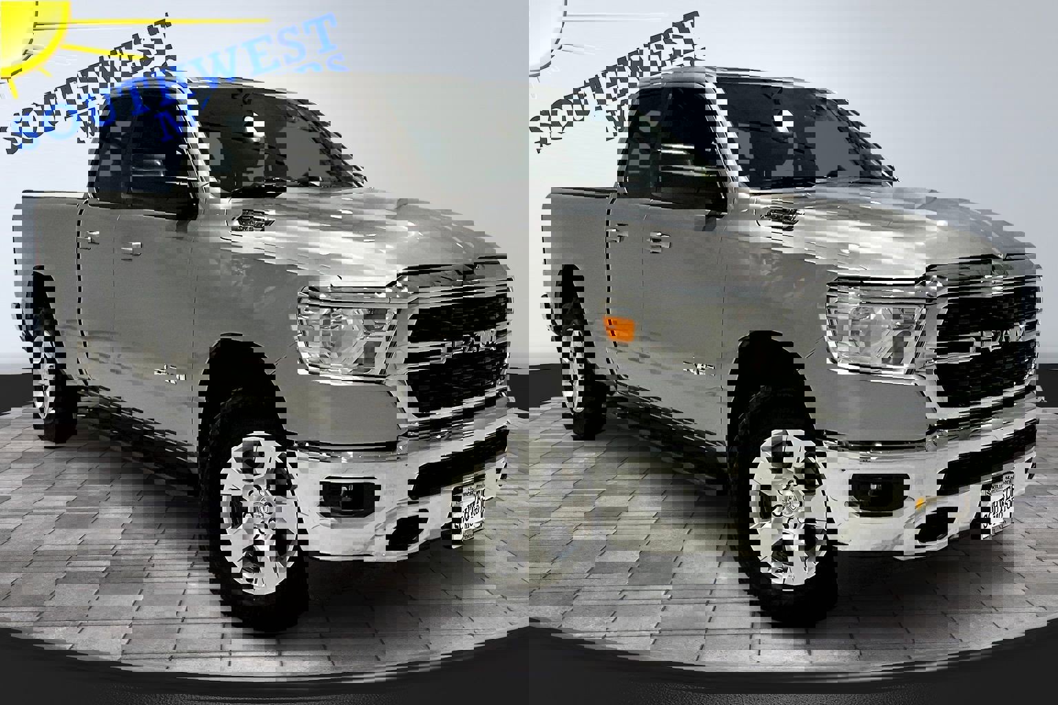 Used 2022 RAM 1500 Big Horn image 3