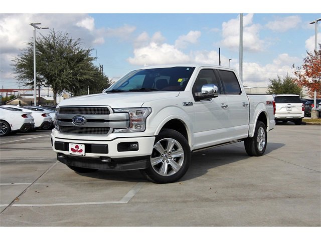 Used 2020 Ford F150 Platinum w/ Equipment Group 701A Luxury
