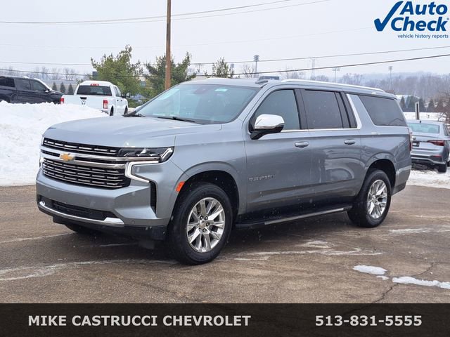 Used 2024 Chevrolet Suburban Premier image 1