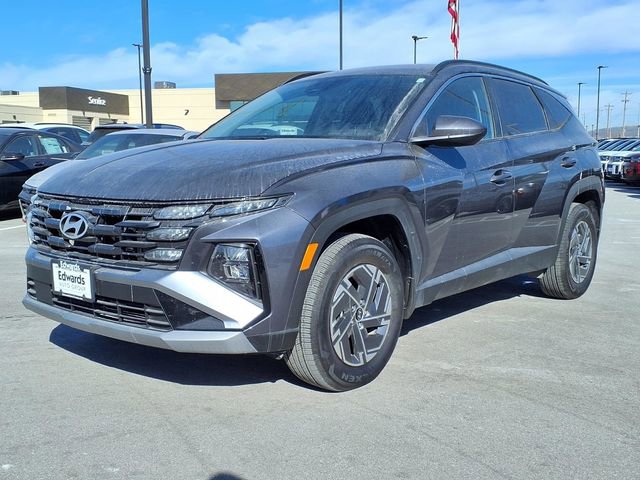 New 2025 Hyundai Tucson Blue