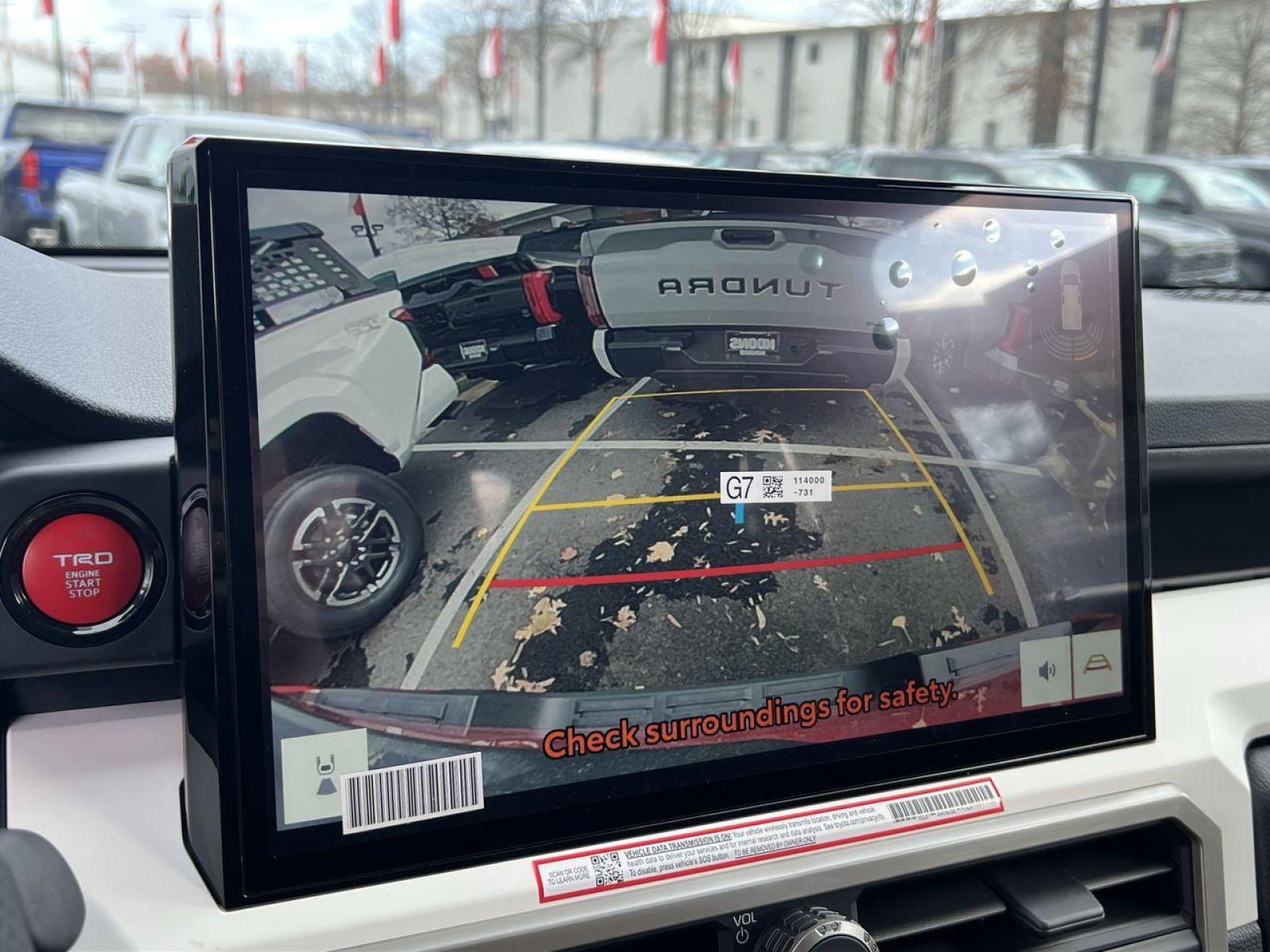 New 2024 Toyota Tacoma TRD Off-Road image 13