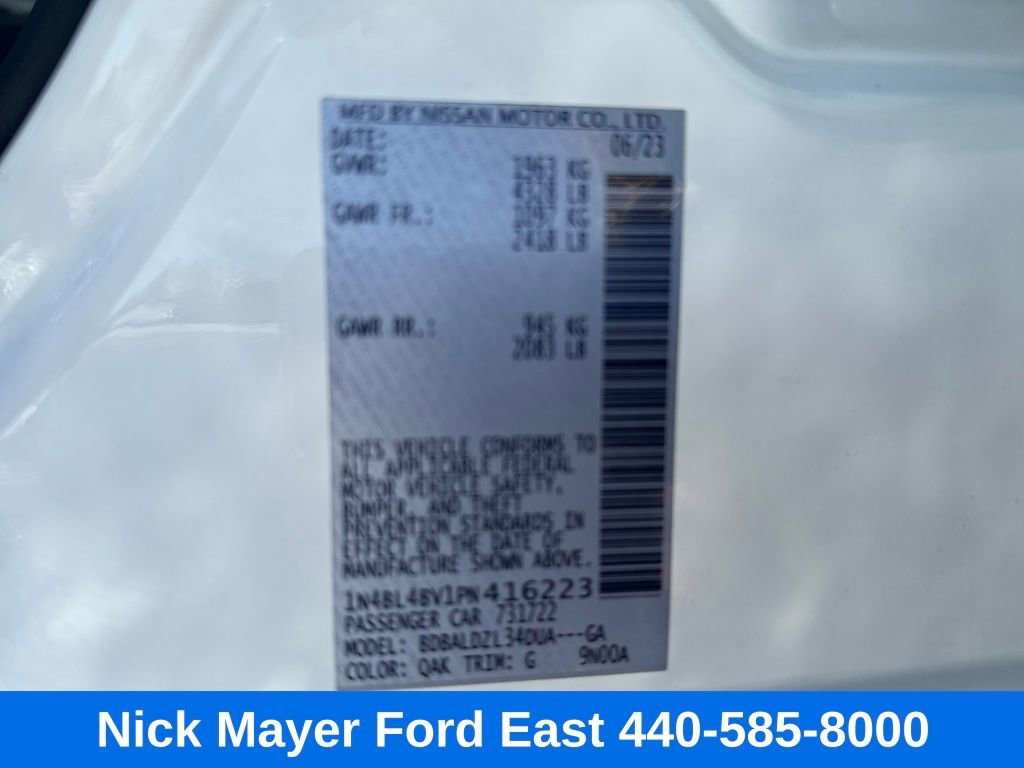 Used 2023 Nissan Altima 2.5 S image 24