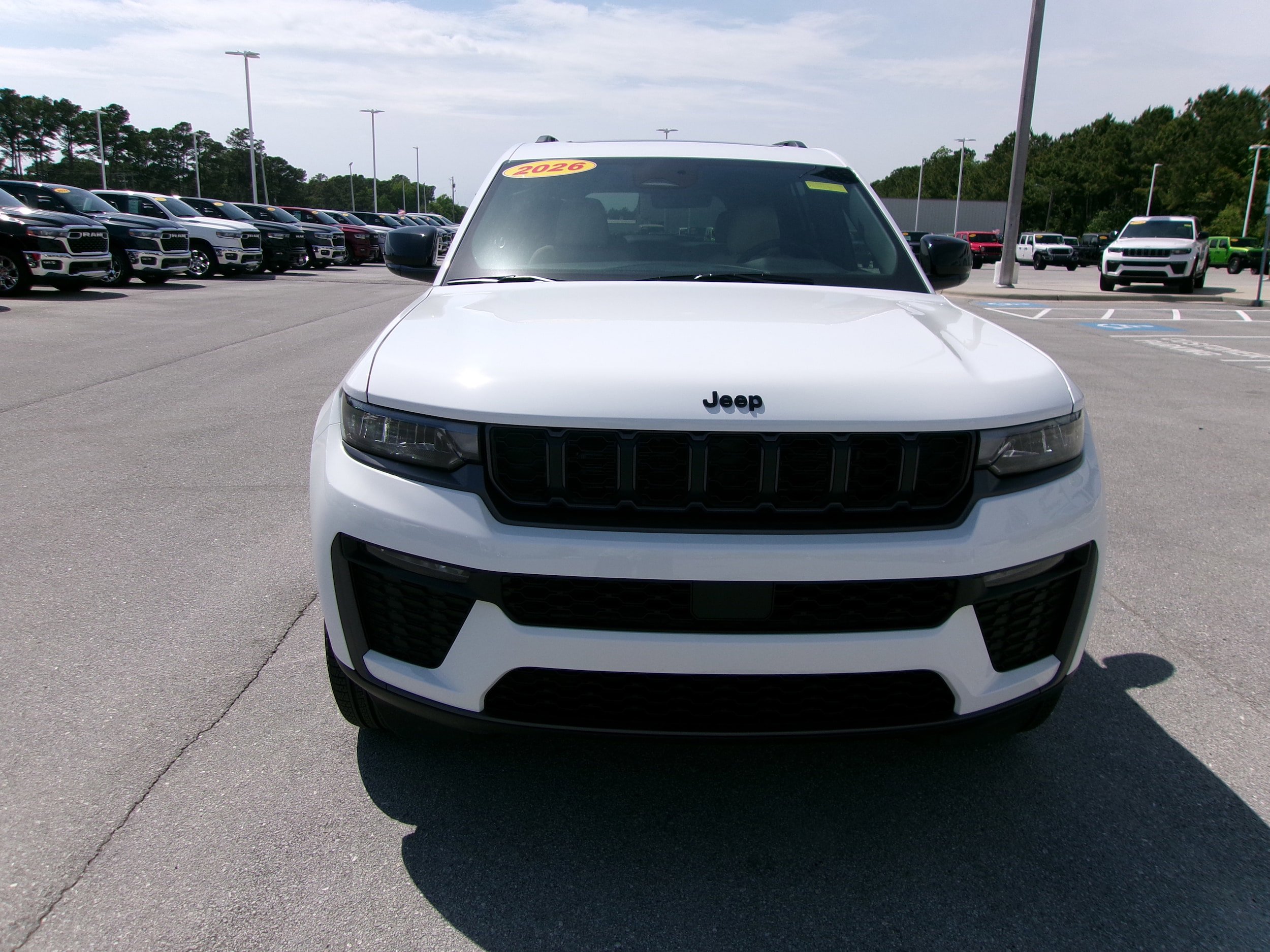 New 2026 Jeep Grand Cherokee L Limited AWD/4WD image 6