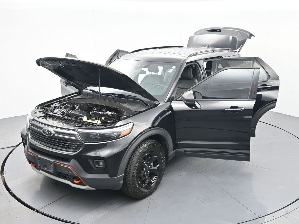 Used 2022 Ford Explorer Timberline image 35