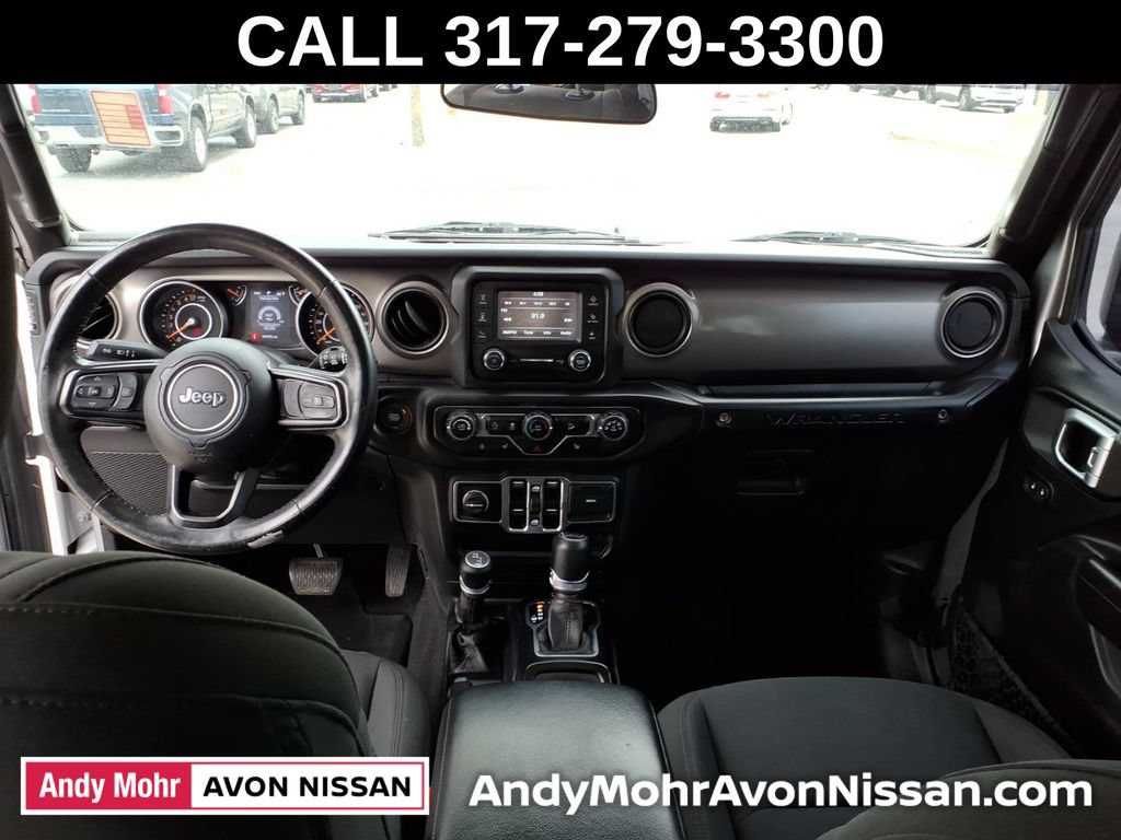 Used 2018 Jeep Wrangler Unlimited Sport S AWD/4WD image 29