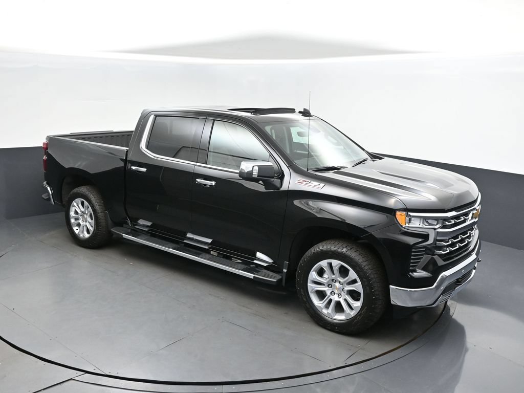 Used 2026 Chevrolet Silverado 1500 LTZ w/ LTZ Premium Package AWD/4WD video 1