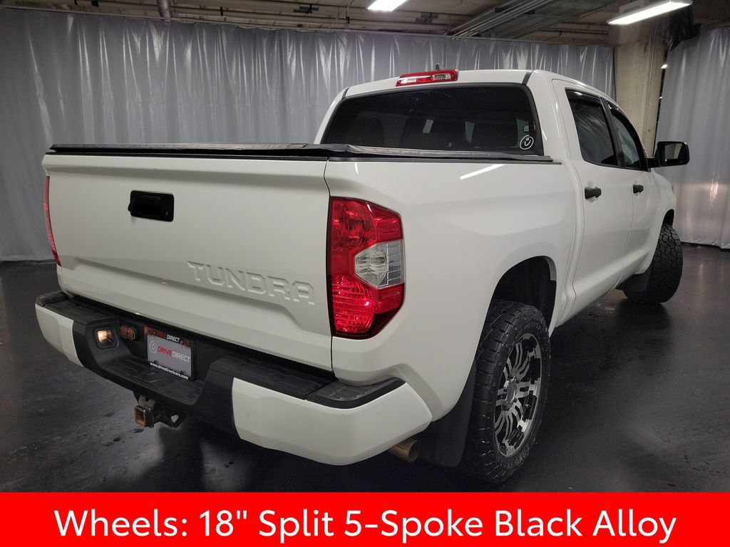 Used 2021 Toyota Tundra SR5 w/ SX Package RWD image 8