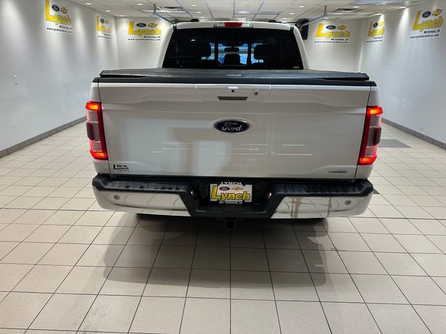 Used 2022 Ford F150 Lariat w/ Equipment Group 501A Mid AWD/4WD image 23