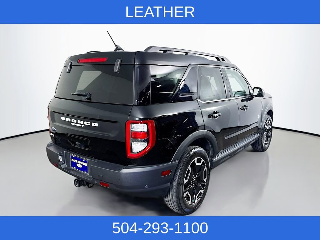Used 2023 Ford Bronco Sport Outer Banks w/ Tech Package image 5