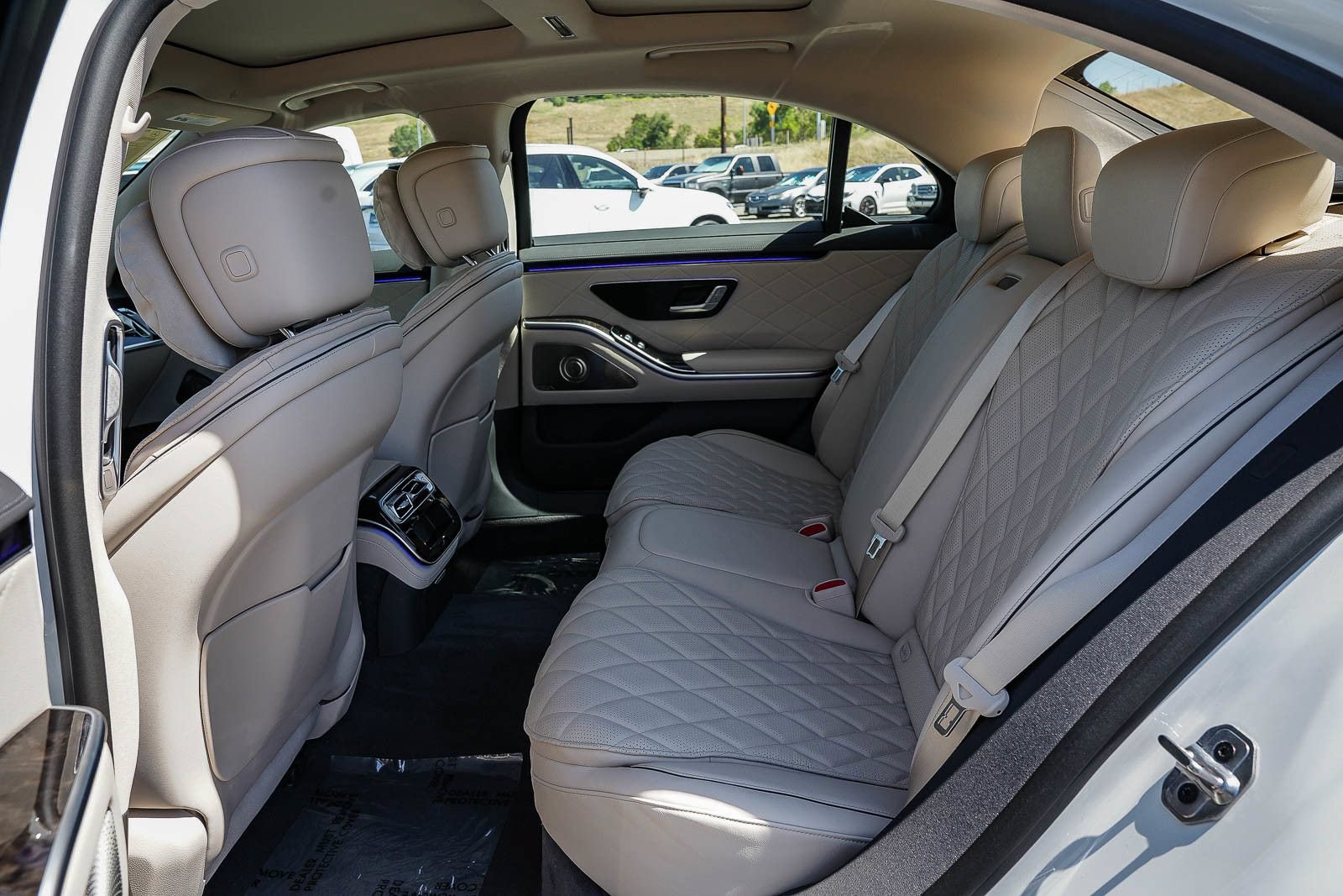 New 2026 Mercedes-Benz S 580 4MATIC Sedan image 16