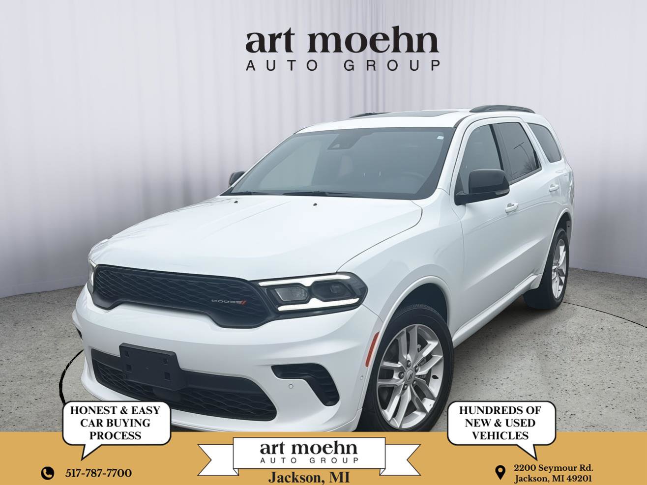 Used 2025 Dodge Durango GT