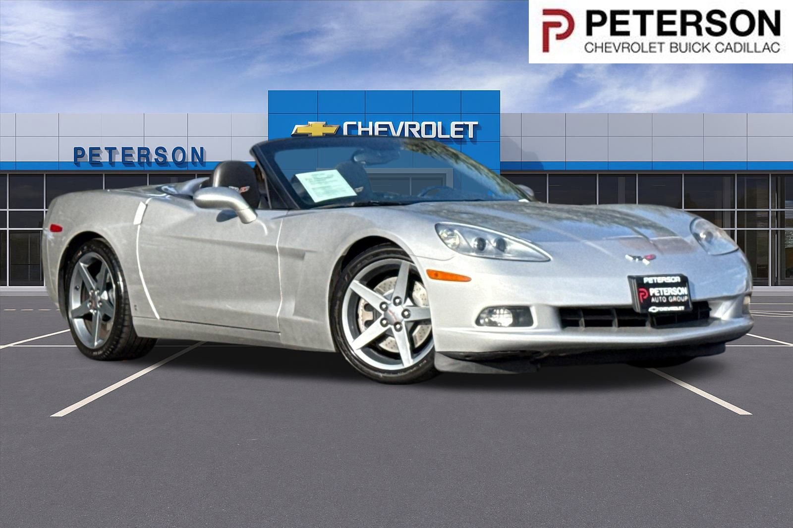 Used 2007 Chevrolet Corvette Base w/ Preferred Equipment Group