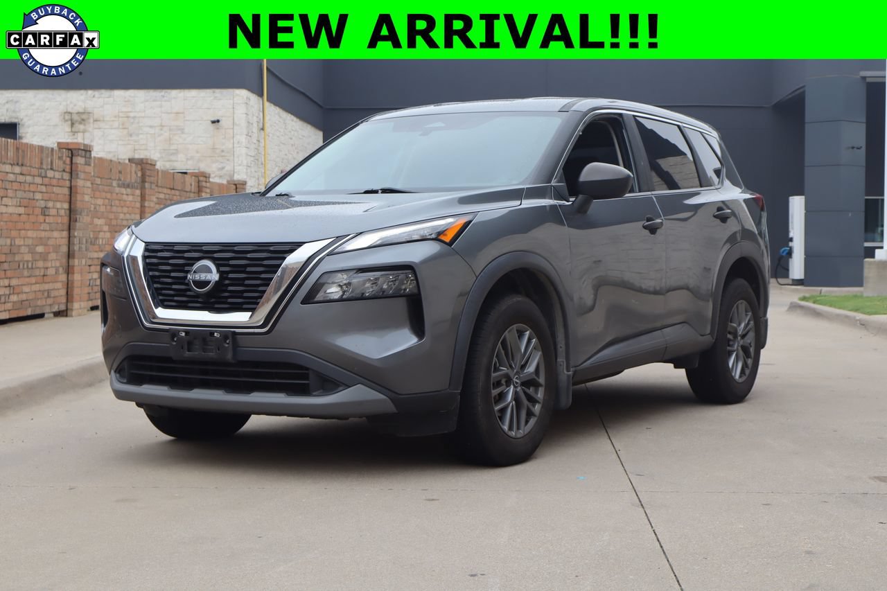 Used 2023 Nissan Rogue S