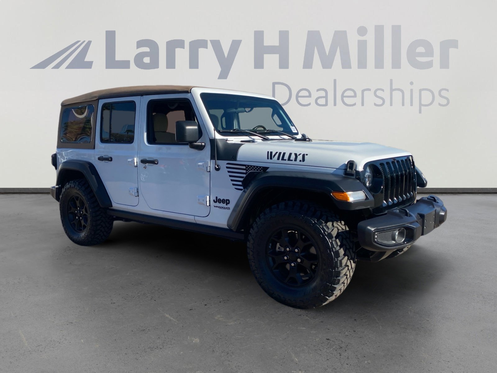 Used 2021 Jeep Wrangler Unlimited Sport image 7